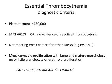 trombocitemie esentiala|Essential thrombocythemia: 2024 update on diagnosis, risk ...